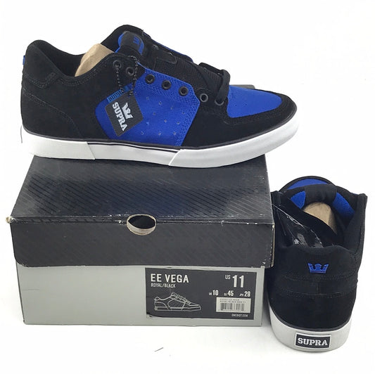 Supra EE Vega Royal/Black US Mens Size 11