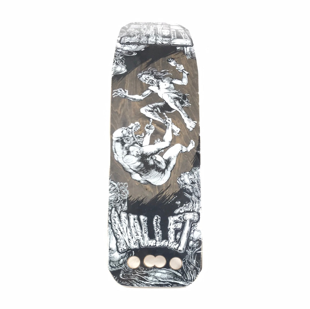 Creature Team Shed Mallet Grey 9'' Skateboard Deck