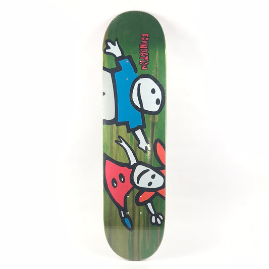 Foundation Whippersnappers Green 8.0'' Skateboard Deck