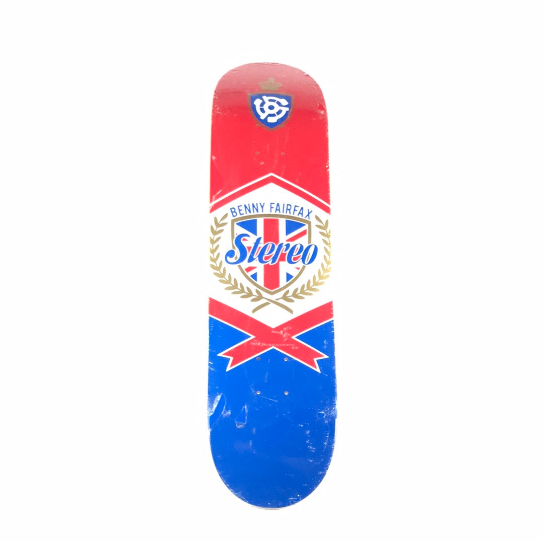 Stereo Benny Fairfax Ribbon Multi 7.75 Skateboard Deck