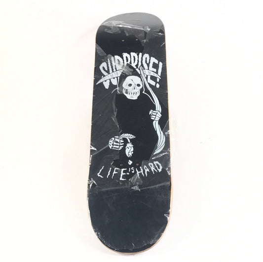 Surprise Team Grim Reaper Black/White 8.5'' Skateboard Deck