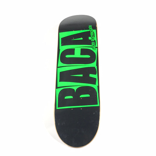 Baker Sammy Baca Box BACA Green 8.3 skateboard Deck