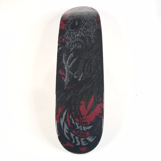 Santa Cruz Jason Jessee Rooster Black Powerply 8.6" Skateboard Deck