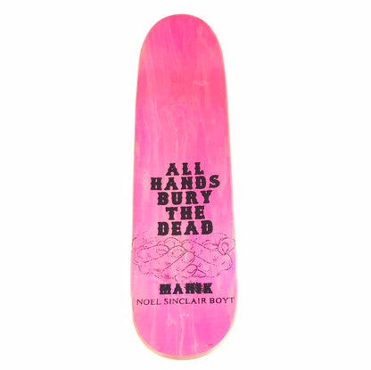 Manik Team Anchor Blue 8.0 Skateboard Deck