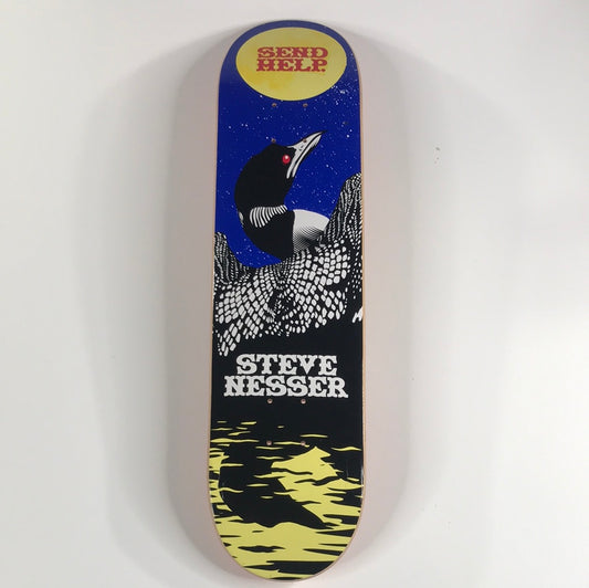 Send Help Steve Nesser Loon 7.75 Skateboard Deck