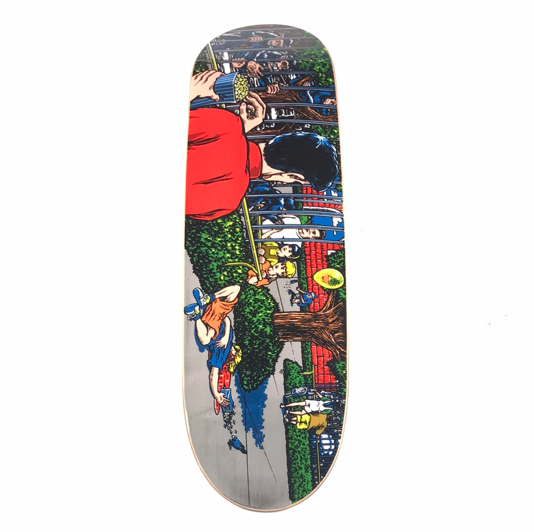 101 Eric Koston Zoo Exhibit Multi 8.78‚Äù Skateboard Deck