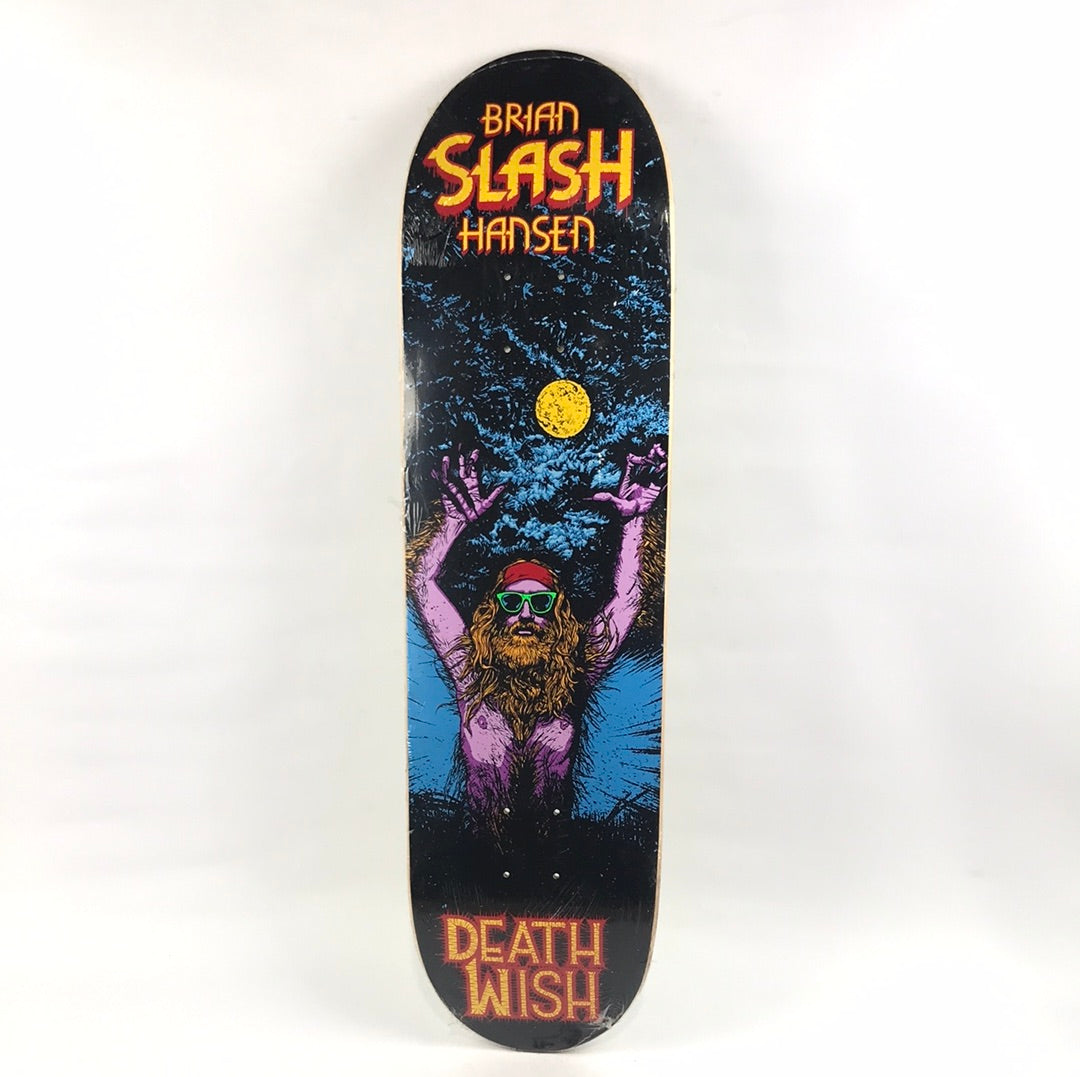 Deathwish Brian Slash Hansen Wolverine Multi 8.4'' Skateboard Deck