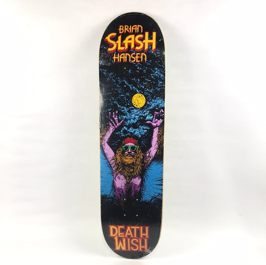 Deathwish Brian Slash Hansen Wolverine Multi 8.4'' Skateboard Deck
