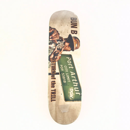 DGK Bun B Point Arthur Multi 8.0 limited Skateboard Deck