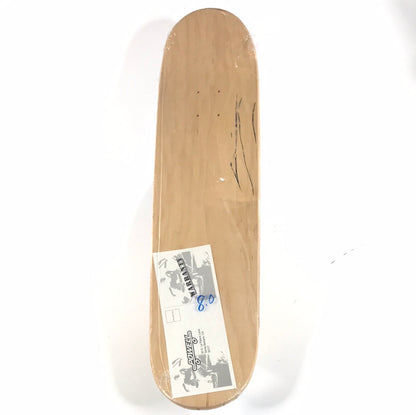 Powell Peralta Original Team Pop Art Pool Girl Multi Blue Size 8" Vintage NOS Deck 2006