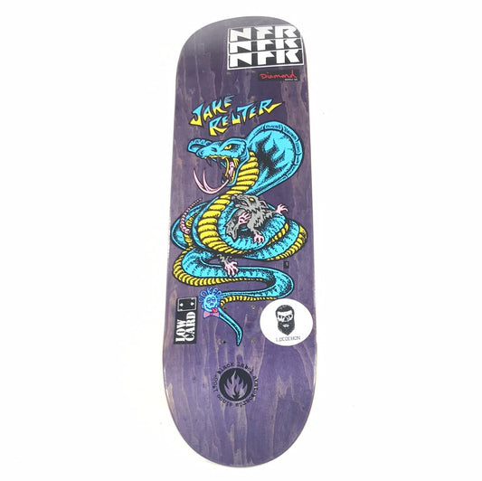 Black Label Jake Reuter Snake And Rat Multi 8.75 Skateboards deck