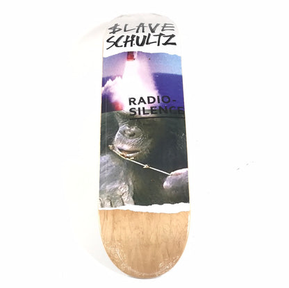 Slave Anthony Schultz Radio Silence Multi 8'' Skateboard Deck