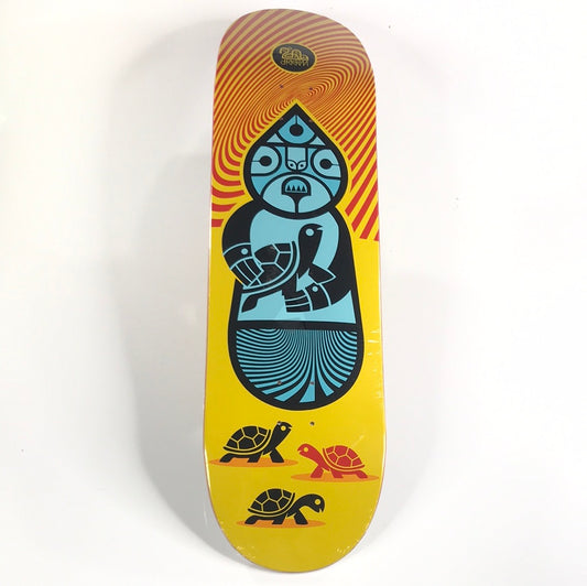 Darkroom Team Turtle Yellow 9.0 Skateboard Deck
