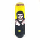 Driven Team Misfits Yellow/Black 7.75'' Skateboard Deck