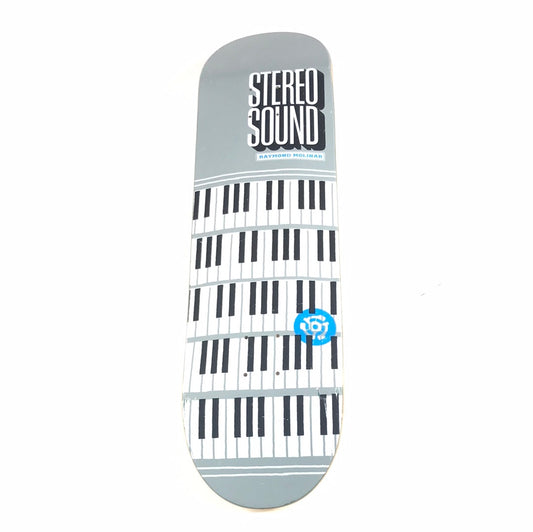 Stereo Raymond Molinar Piano Multi 8'' Skateboard Deck