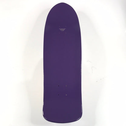 Dogtown Eric Dressen Dog Cross Purple 9.0'' Skateboard Deck