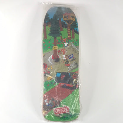 Riviera Team Gnar Ratz Multi 9.75 Skateboard Deck
