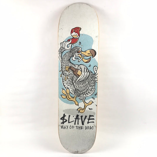Slave Way Of The Dodo 8.45" Skateboard Deck scratched