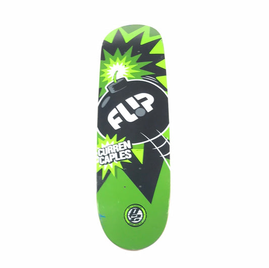 Flip Curren Caples Bomb Green 8.25 P2 Skateboard Deck