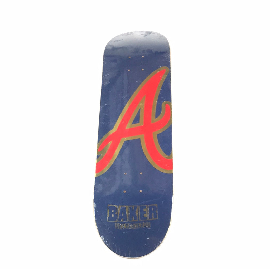 Baker Andrew Reynolds Initial Blue 8.475 Deck – western-skate-co
