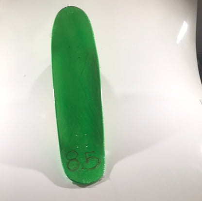 Brujaria Paulo Diaz Death Skeleton Green 8.4 Skateboard deck