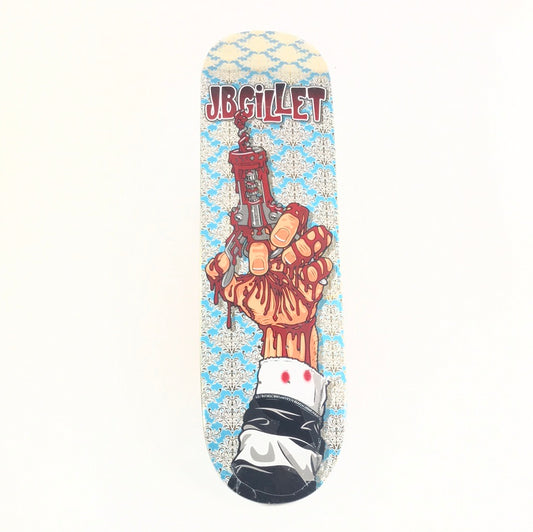 Cliche JB Gillet Bloody Drill Multi 8.25 Skateboard deck