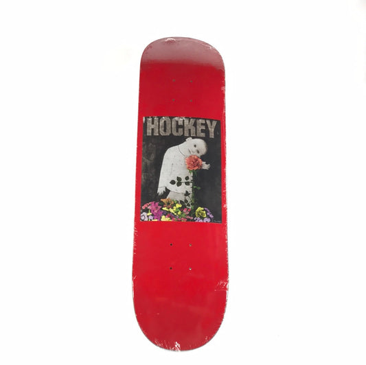 Hockey Ben Kadow Happy Place Red 8.18 Skateboard Deck