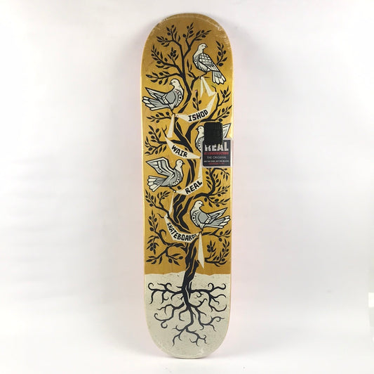 Real Ishod Wair Peach Tree Yellow 8.25'' Skateboard Deck