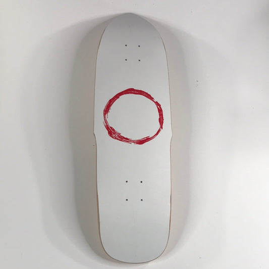 Teen Aged Steve Olson White Skateboard Deck