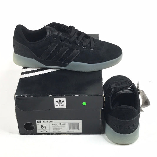 Adidas City Cup CBLACK/CBLACK/SUPCOL B22725 US Mens Size 6.5