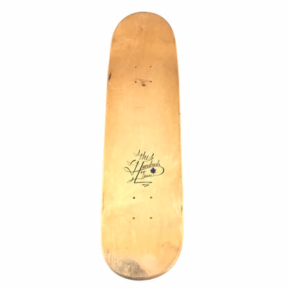 The Hundreds Team Women Blue 7.75 Skateboard Deck