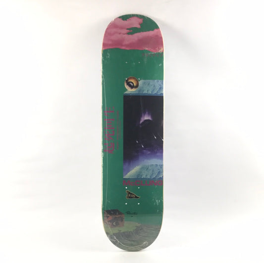 Primitive Trent McClung Eye Sky 8.125'' Vintage NOS Skateboard Deck