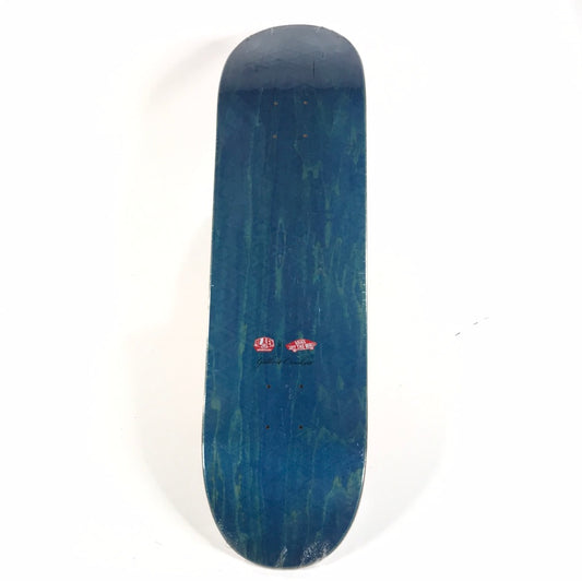 Alien Workshop X Vans Gilbert Crockett Waffle Embossed Blue 8.25'' Skateboard Deck