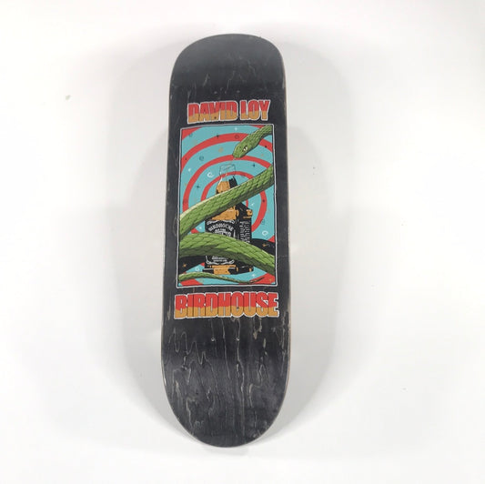 Birdhouse David Loy Whiskey Snake 8.5 Skateboard Deck