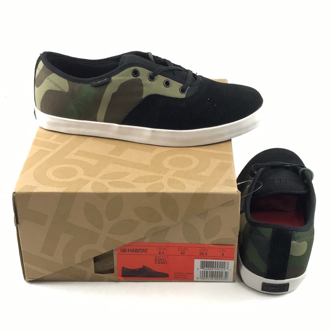 Habitat Expo Camo US Mens Shoes Size 8.5