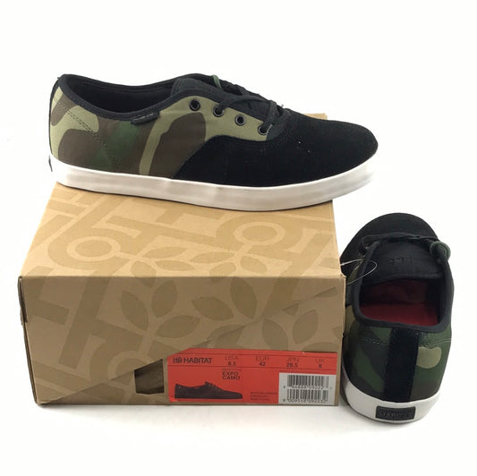 Habitat Expo Camo US Mens Shoes Size 8.5