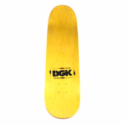 DGK John Shanahan Irish Orange 8.0 Skateboard Deck
