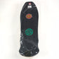 Santa Cruz Rob Roskopp Face Brown 9.5" Skateboard Deck