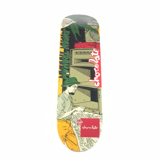 Chocolate Jordan Trahan Sound System Multi Skateboards deck