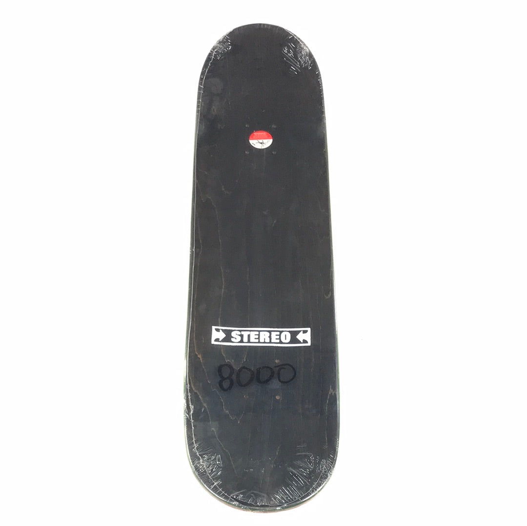 Stereo Danny Renaud Eyeball White 8.0 Skateboard Deck