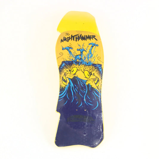 Anti-Hero Grimple Stix Team The Nightmare Yellow 10.25 Skateboard deck