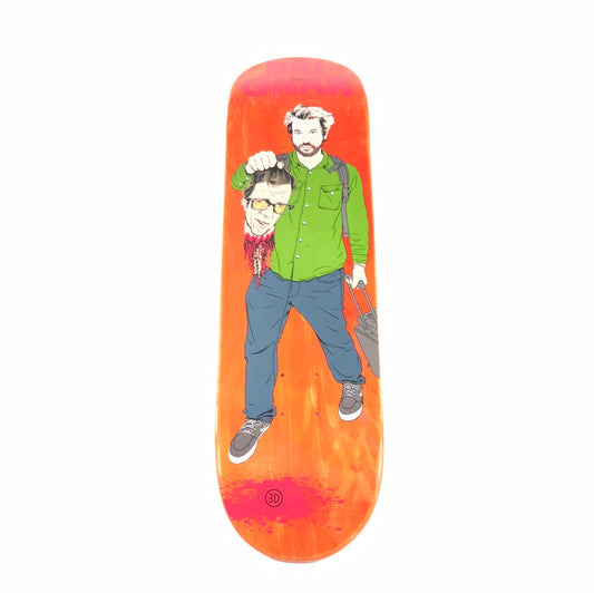 3D Skateboards - Brian Anderson - Bri-Gnar 7.75" Skateboard Deck