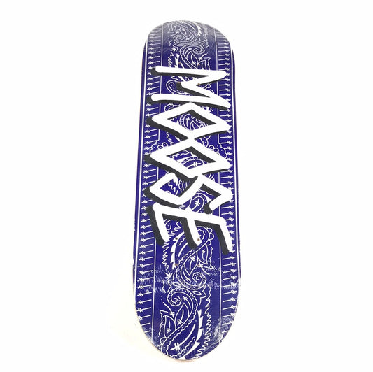 Deathwish Moose Detailed Blue 8.0 Skateboard deck