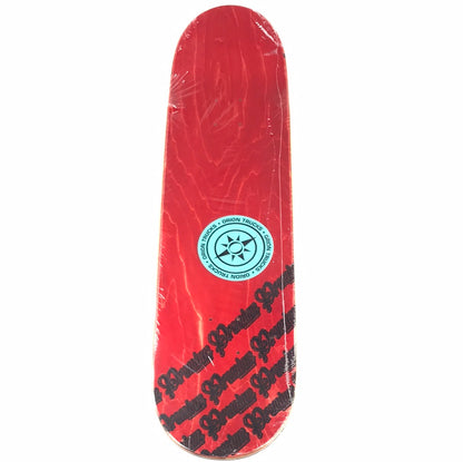 Premium Team Cheese Burger Black 8.125 skateboard Deck