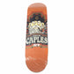 Flip Curran Caples Mercenaries Red 8.44 Skateboard deck