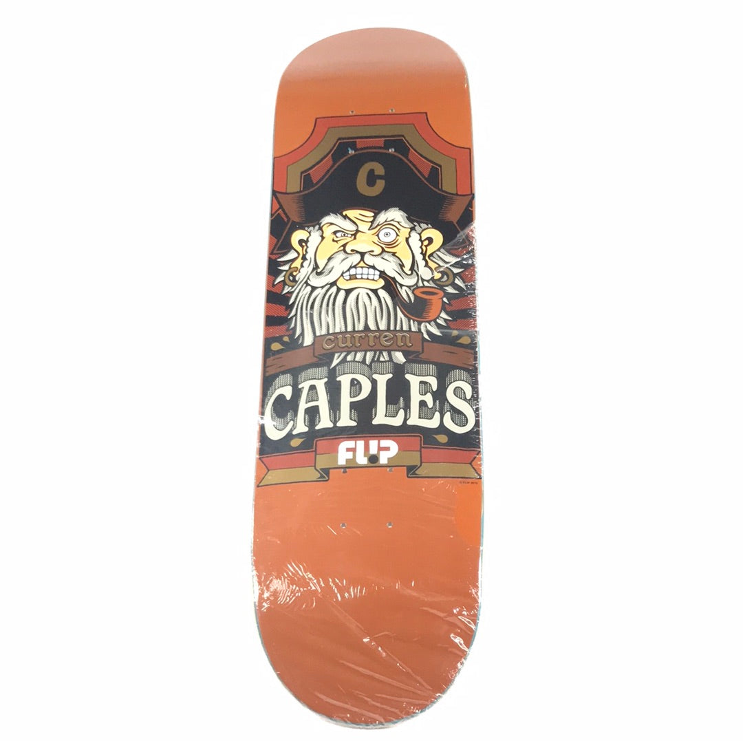 Flip Curran Caples Mercenaries Red 8.44 Skateboard deck