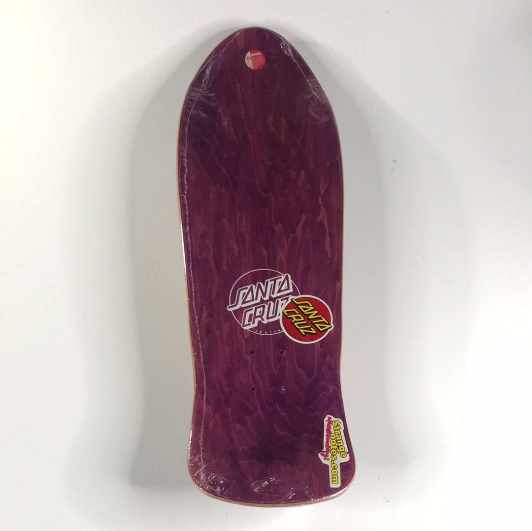 Santa Cruz Corey O’Brian Reaper   Purple 9.8 Skateboard Deck