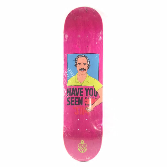 Friendship Jimmy Carlin Have You Seen Him Pinky 8.0'' Skateboard Deck