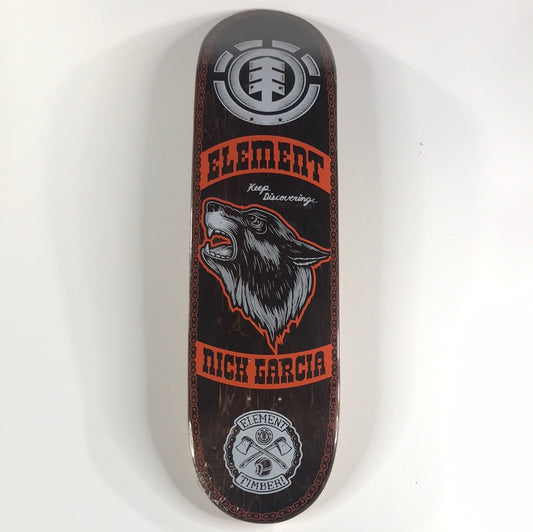 Element Nick Garcia Keep Discovering Brown/Orange 8.3 Skateboard Deck