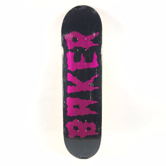 Baker Team Slime Black/Pink 8.4'' Skateboard Deck